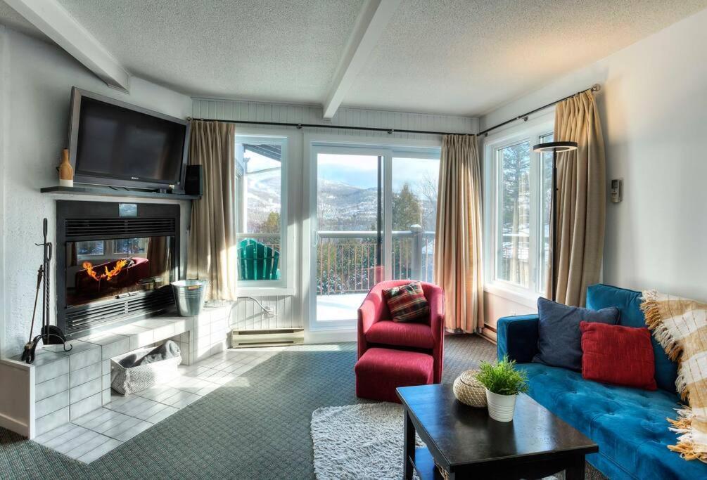 Tremblant Mountain Resort Condo! Mont-Tremblant Eksteriør billede