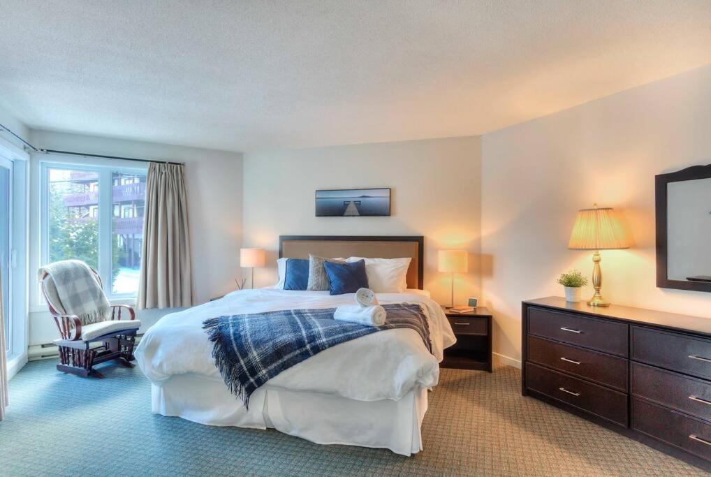 Tremblant Mountain Resort Condo! Mont-Tremblant Eksteriør billede
