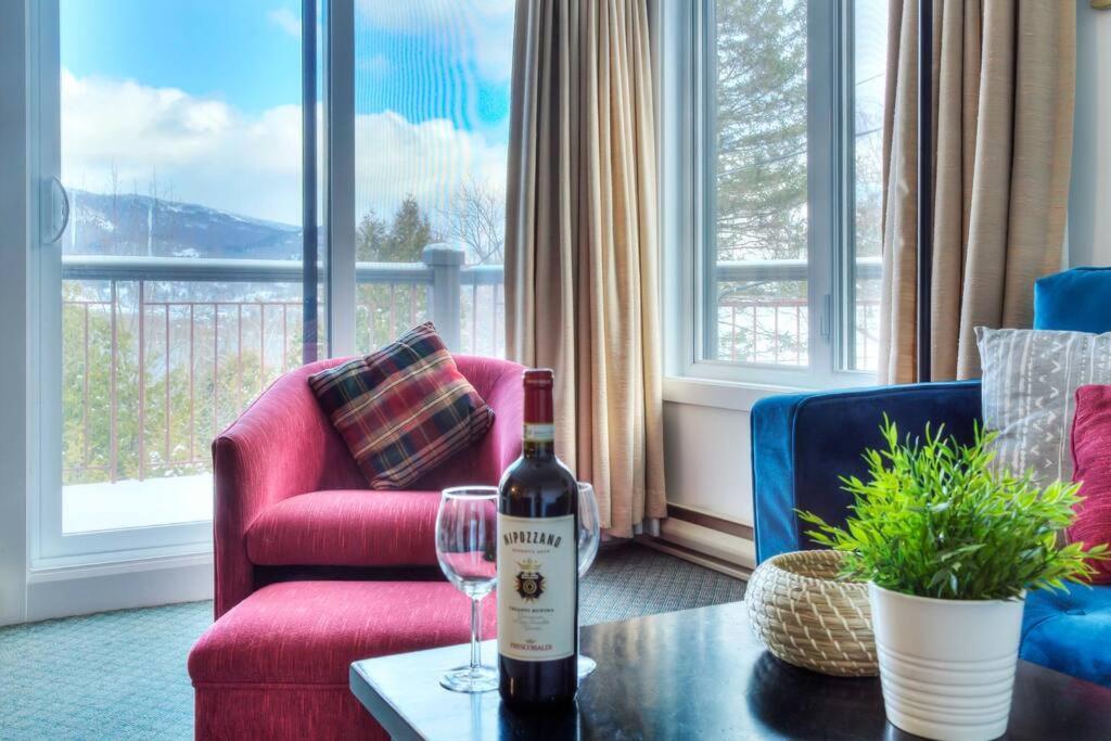 Tremblant Mountain Resort Condo! Mont-Tremblant Eksteriør billede