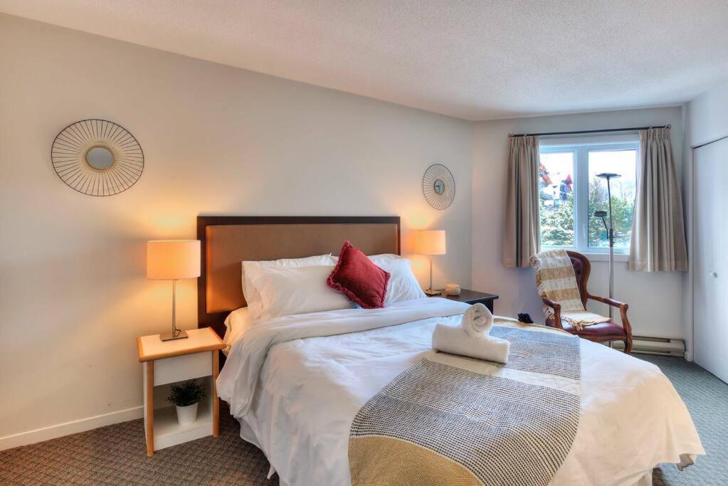 Tremblant Mountain Resort Condo! Mont-Tremblant Eksteriør billede