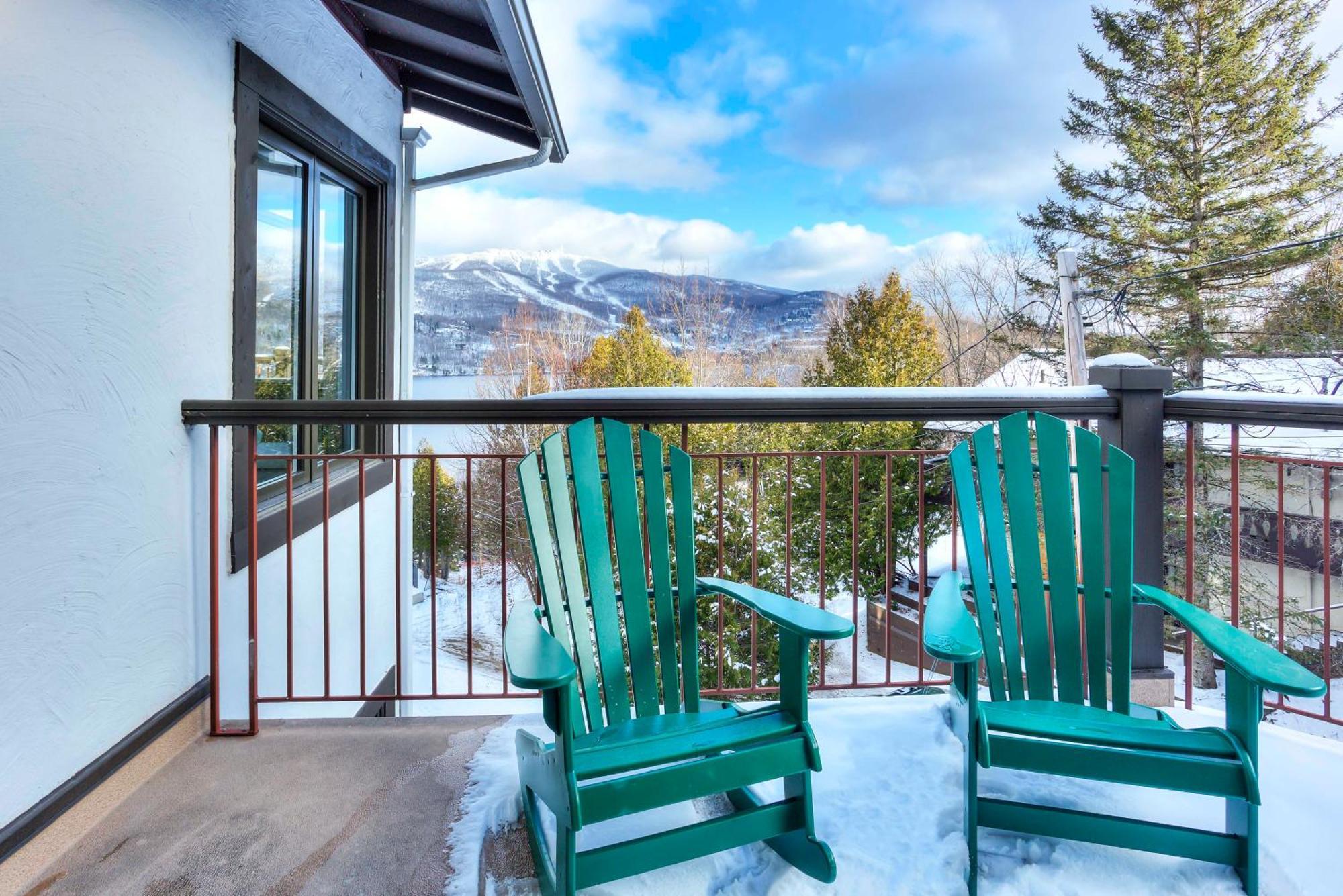 Tremblant Mountain Resort Condo! Mont-Tremblant Eksteriør billede